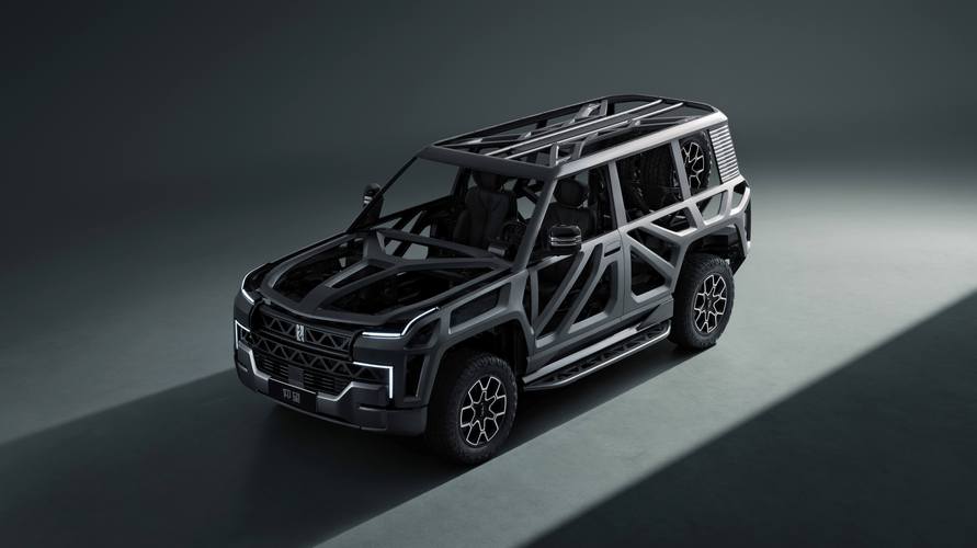 重庆90仰望U8硬派越野的科技魅力，国能汽车对传统燃油车市场的冲击